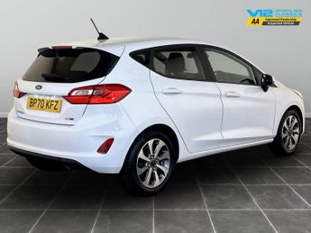 Ford Fiesta 1.0T EcoBoost MHEV Trend Euro 6 (s/s) 5dr
