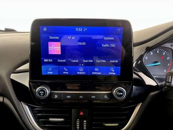 Ford Fiesta 1.0T EcoBoost MHEV Trend Euro 6 (s/s) 5dr