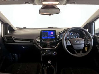 Ford Fiesta 1.0T EcoBoost MHEV Trend Euro 6 (s/s) 5dr