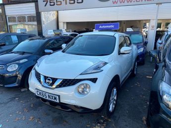 Nissan Juke 1.6 Acenta XTRON Euro 6 5dr