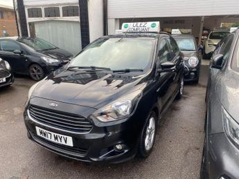 Ford Ka 1.2 Ti-VCT Zetec Euro 6 5dr