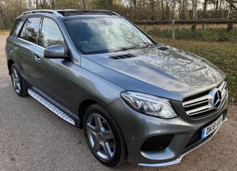 Mercedes GLE 2.1 GLE250d AMG Line (Premium) G-Tronic 4MATIC Euro 6 (s/s) 5dr
