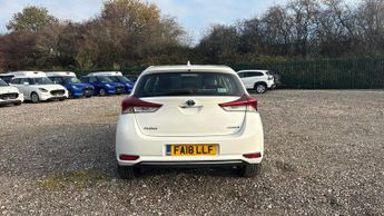 Toyota Auris 1.8 VVT-h Icon Tech CVT Euro 6 (s/s) 5dr