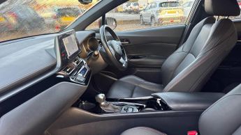 Toyota C-HR 1.8 VVT-h Design CVT Euro 6 (s/s) 5dr