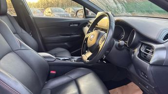 Toyota C-HR 1.8 VVT-h Design CVT Euro 6 (s/s) 5dr