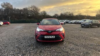 Toyota C-HR 1.8 VVT-h Design CVT Euro 6 (s/s) 5dr