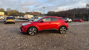 Toyota C-HR 1.8 VVT-h Design CVT Euro 6 (s/s) 5dr