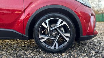 Toyota C-HR 1.8 VVT-h Design CVT Euro 6 (s/s) 5dr