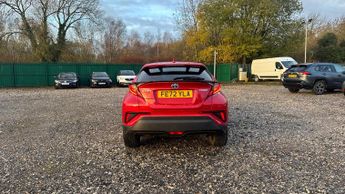 Toyota C-HR 1.8 VVT-h Design CVT Euro 6 (s/s) 5dr
