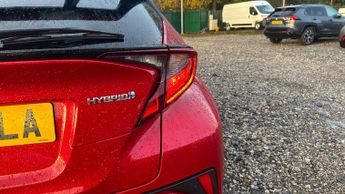 Toyota C-HR 1.8 VVT-h Design CVT Euro 6 (s/s) 5dr
