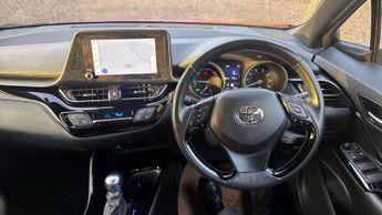 Toyota C-HR 1.8 VVT-h Design CVT Euro 6 (s/s) 5dr