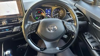 Toyota C-HR 1.8 VVT-h Design CVT Euro 6 (s/s) 5dr