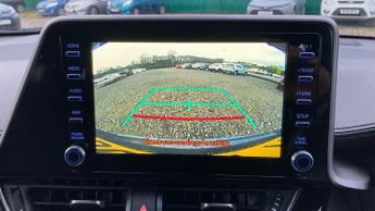 Toyota C-HR 1.8 VVT-h Icon CVT Euro 6 (s/s) 5dr