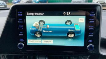 Toyota C-HR 1.8 VVT-h Icon CVT Euro 6 (s/s) 5dr