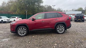 Toyota RAV4 2.5 VVT-h Excel CVT 4WD Euro 6 (s/s) 5dr