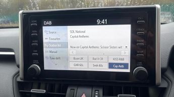 Toyota RAV4 2.5 VVT-h Excel CVT 4WD Euro 6 (s/s) 5dr