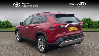 Toyota RAV4 2.5 VVT-h Excel CVT 4WD Euro 6 (s/s) 5dr