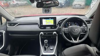 Toyota RAV4 2.5 VVT-h Excel CVT 4WD Euro 6 (s/s) 5dr