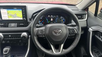Toyota RAV4 2.5 VVT-h Excel CVT 4WD Euro 6 (s/s) 5dr
