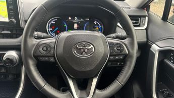 Toyota RAV4 2.5 VVT-h Excel CVT 4WD Euro 6 (s/s) 5dr