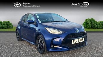 Toyota Yaris 1.5 VVT-h Design E-CVT Euro 6 (s/s) 5dr