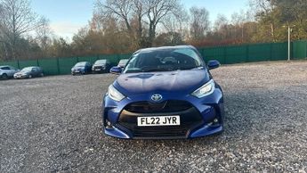 Toyota Yaris 1.5 VVT-h Design E-CVT Euro 6 (s/s) 5dr