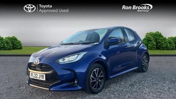 Toyota Yaris 1.5 VVT-h Design E-CVT Euro 6 (s/s) 5dr