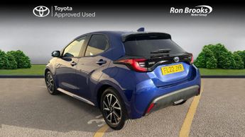Toyota Yaris 1.5 VVT-h Design E-CVT Euro 6 (s/s) 5dr