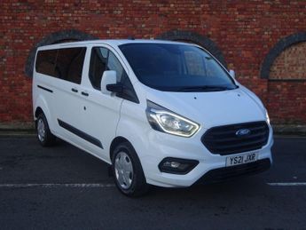 Ford Transit 2.0 320 EcoBlue Trend Kombi Double Cab 5dr Diesel Manual L2 H1 E