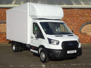 Ford Transit 2.0 350 EcoBlue Leader Luton 3dr Diesel Manual RWD L4 Euro 6 (s/