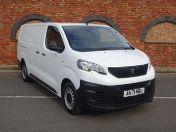 Peugeot Expert 2.0 BlueHDi 1400 Professional Premium Long Panel Van LWB Euro 6 