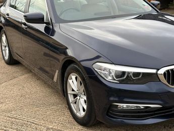 BMW 5 Series 2.0 520d SE Auto xDrive Euro 6 (s/s) 4dr