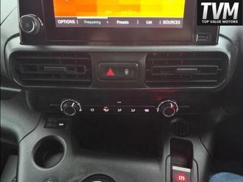 Citroen Berlingo 1.5 BlueHDi 1000 Driver M EAT8 SWB Euro 6 (s/s) 5dr