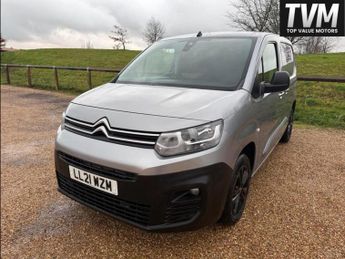 Citroen Berlingo 1.5 BlueHDi 1000 Driver M EAT8 SWB Euro 6 (s/s) 5dr