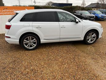 Audi Q7 3.0 TDI V6 S line Tiptronic quattro Euro 6 (s/s) 5dr