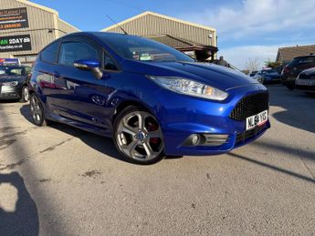 Ford Fiesta 1.6T EcoBoost ST-2 Euro 5 3dr