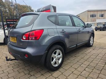 Nissan Qashqai 2.0 dCi Acenta 4WD 5dr