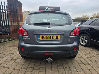 Nissan Qashqai 2.0 dCi Acenta 4WD 5dr