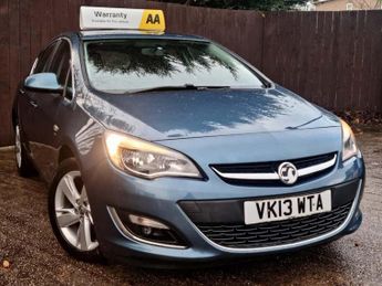 Vauxhall Astra 1.6 16v SRi Euro 5 5dr