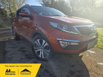 Kia Sportage 1.7 CRDi EcoDynamics 3 2WD Euro 5 (s/s) 5dr