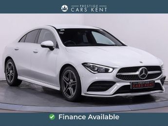 Mercedes CLA 2.0 CLA220d AMG Line Coupe 4dr Diesel 8G-DCT Euro 6 (s/s) (190 p