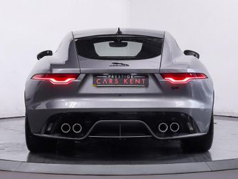 Jaguar F-Type 5.0 V8 R 75 Coupe 2dr Petrol Auto AWD Euro 6 (s/s) (575 ps)
