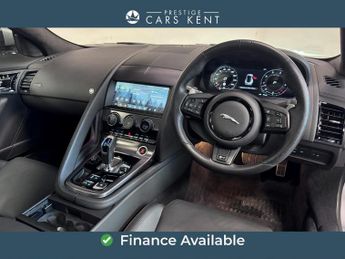 Jaguar F-Type 5.0 V8 R 75 Coupe 2dr Petrol Auto AWD Euro 6 (s/s) (575 ps)