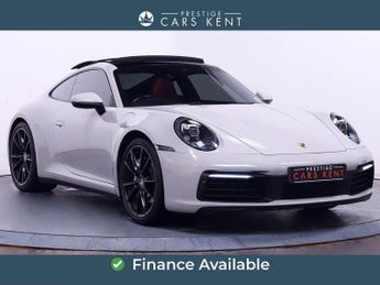 Porsche 911 3.0T 992 Carrera Coupe 2dr Petrol PDK Euro 6 (s/s) (385 ps)