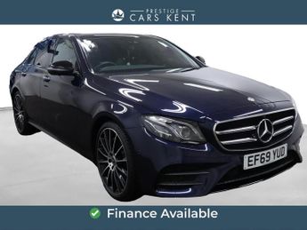 Mercedes E Class 2.0 E220d AMG Line Night Edition (Premium Plus) Saloon 4dr Diese