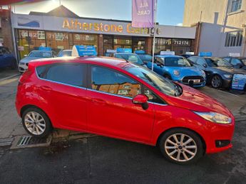 Ford Fiesta 1.0T EcoBoost Titanium Euro 6 (s/s) 5dr