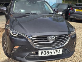 Mazda CX3 1.5 SKYACTIV-D Sport Nav 4WD Euro 6 (s/s) 5dr