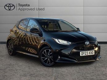 Toyota Yaris 1.5 VVT-h Design Hatchback 5dr Petrol Hybrid E-CVT Euro 6 (s/s) 