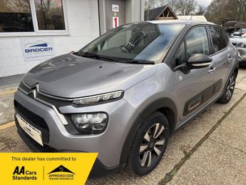 Citroen C3 1.2 PureTech C-Series Edition EAT6 Euro 6 (s/s) 5dr