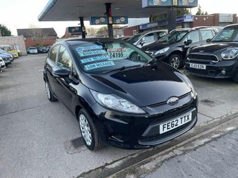 Ford Fiesta 1.4 TDCi DPF Edge 5dr